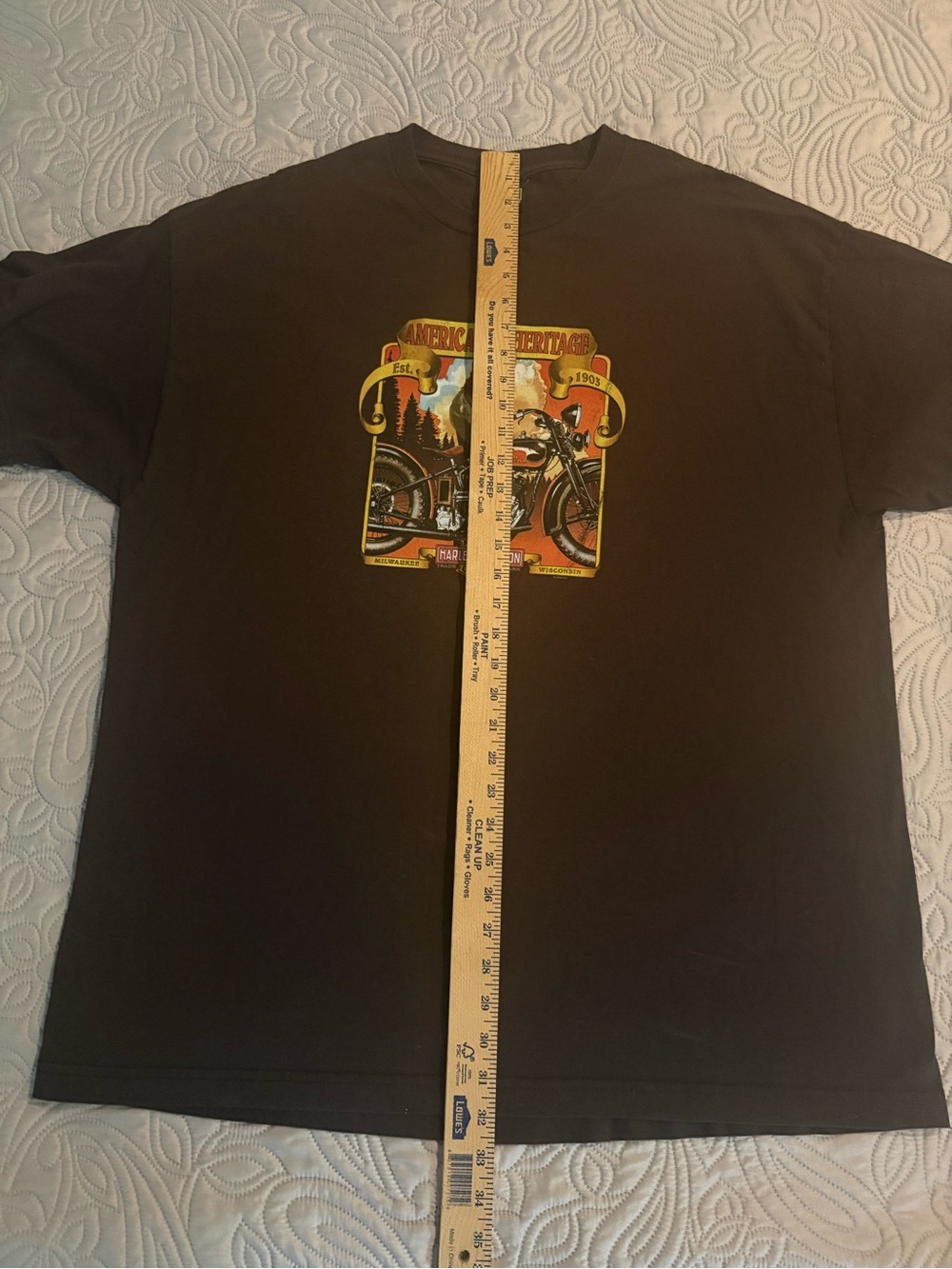 Appleton Harley-Davidson- Clarksville, TN TShirt - Picture 4 of 6